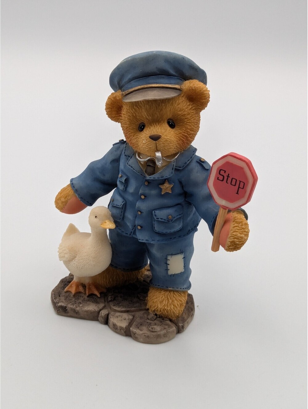 Cherished Teddies Kent (476560) 1999, Police Officer Warrant Out For Your Heart